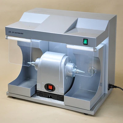 $1316.55 • Buy Dental Vacuum Polishing Lathe With Suction Box For Polishing/Burnishing Castings