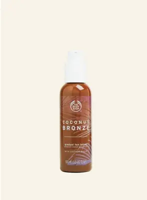 BN The Body Shop Coconut Bronze Gradual Tan Fake Tan Self Tan 100ml Rrp £20 • £13.50