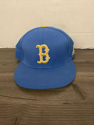 ADIDAS Headwear Climalite UCLA On The Field Baseball Cap Fitted 7.5 Free Ship • $15