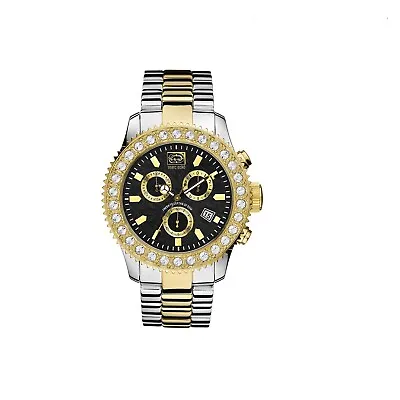 Marc Ecko The Master Piece Black Dial Men's Watch • $104.95