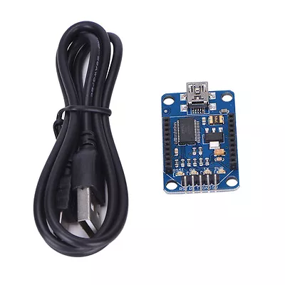 $4.15 • Buy XBee Explorer USB Mini Adapter Module Board Base Shield Multifunction+CabODB9_HH