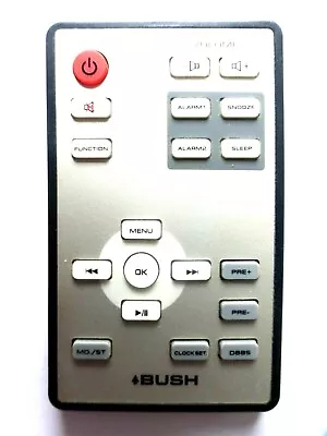£6.99 • Buy BUSH IPOD SPEAKER DOCK REMOTE CONTROL For B12iP
