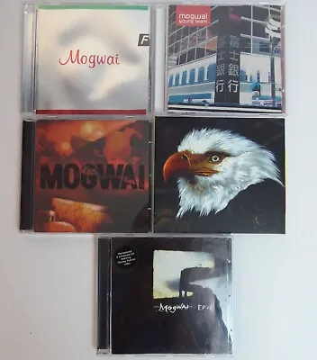 Mogwai Cds Rock Action Young Team Happy Songs For Happy People EP+6 Hawk Howling • $37.88