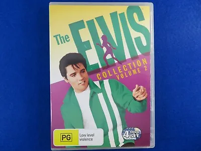 Girl Happy/Harum Scarum/Spinout/Double Trouble-Elvis Presley-DVD-Region 4 !! • $35.99