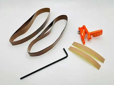 Mini Pakr Replacement Belt Blade Teflon And Hex Wrench For Mini Pak'r Machine • $53.99