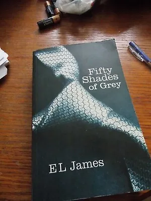 50 SHADES OF GREY By E.L. JAMES (Paperback 2012) Acceptable Condition • £0.99