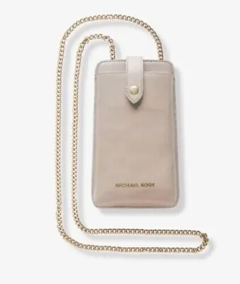 Michael Kors Small/Mini Phone Crossbody Signature MK Logo Bag Cardholder • $30