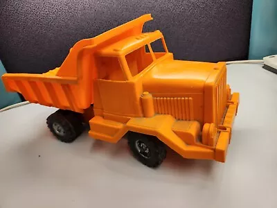 Vintage Marx Dump Truck 1960s Marx-A-Haul Big Job Battery Toy Car  • $32.40