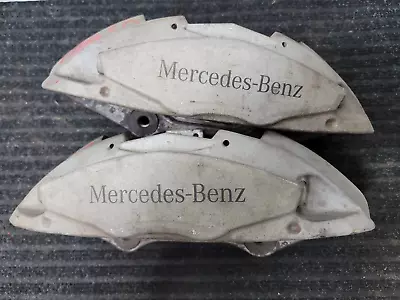 2015-2020 Mercedes-Benz Ｗ205 Ｗ213 Ｗ238 C300 400 BREMBO Front Pair Brake Calipers • $32.54