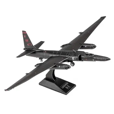 Fascinations Metal Earth U-2 DRAGON LADY Surveillance Aircraft 3D Model Kit • $12.95