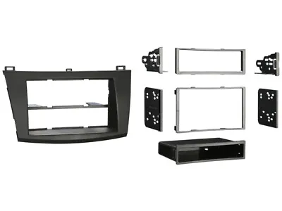 Metra 99-7514B MAZDA 3 2010-13 DIN/DDIN KIT Car Stereo Dash Kit • $29.94