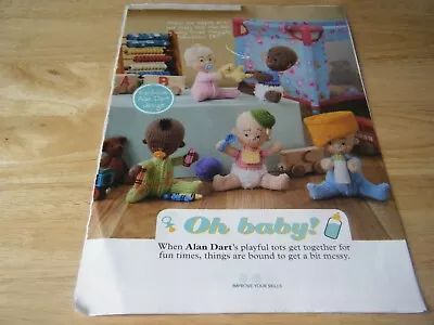 ALAN DART - OH BABY TOYS KNITTING PATTERN (From Magazine) • £5.99