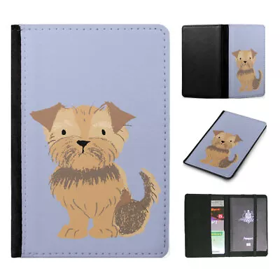 Passport Itinerary Organizer|yorkshire Terrier Dog 2 • £9.23