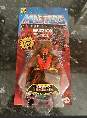 Mattel Creations Exclusive Heman Masters Of The Universe Grizzlor Action Figure  • $49.99