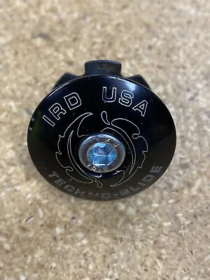 IRD USA Techno-Glide Top Cap 1-1/8  Inch Black W/ Star Nut • $11.99