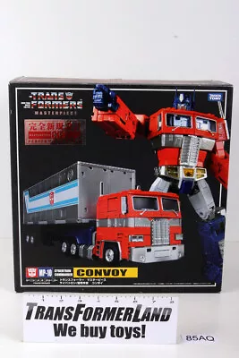 Convoy W/box Masterpiece Masterpiece Transformers • $287.50