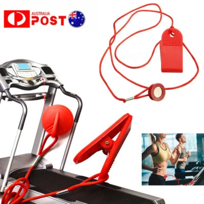 $10.99 • Buy Treadmill Safety Key Lock Running Machine Switch Security Magnetic Fitness