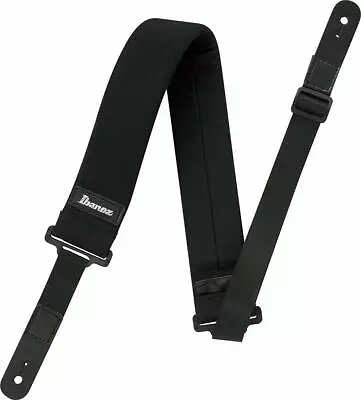 Ibanez Guitar Bass Strap Short POWERPAD GSF50S Black Acoustic Electric Japan • $10.83