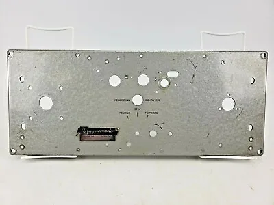 Vintage Magnecorder PT6AH Reel To Reel Recorder Front Face Plate AS IS • $44.95