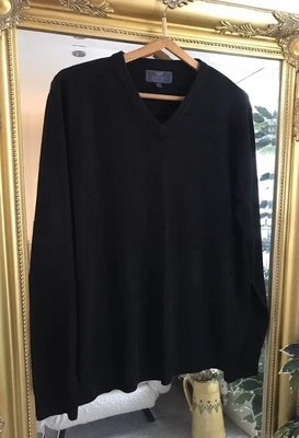 £5 • Buy BHS Atlantic Bay Super Soft V-Neck Jumper Size Large (42-44in)