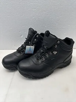 Mens Propet M3188 Cliff Walker Sealtex Waterproof Hiking Boots Size 16 3E X Blk • $42.90