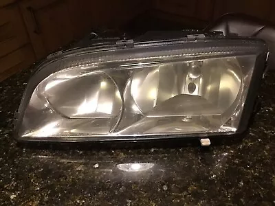 Volvo V70 Mk1 S70 C70  Passenger N/s Crystal Headlight. Full Working Order • $149.41