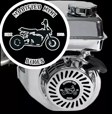 “NEW” Limited Edition Modifiedminibike Mini Bike  Recoil Decals Sticker • $4.95