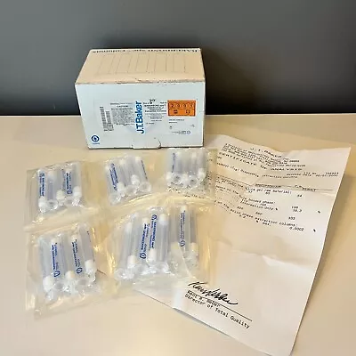 30Avantor™ BAKERBOND™ Spe Octadecyl (C18) Disposable Extraction Columns • $75