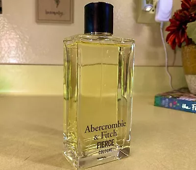 Vintage Abercrombie & Fitch Fierce Cologne 6.7 Oz • $139