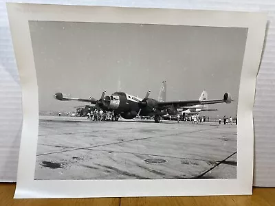 Lockheed P2V-7 Neptune U.S. NAVY STAMPED ON THE BACK SEP-23-1962 VTG • $29.99