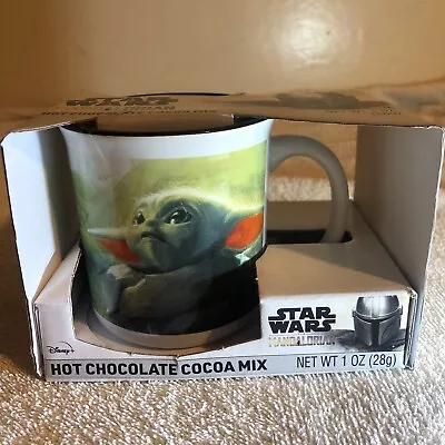 Star Wars Mandalorian Hot Chocolate Mug NEW Coffee Mug • $12.95
