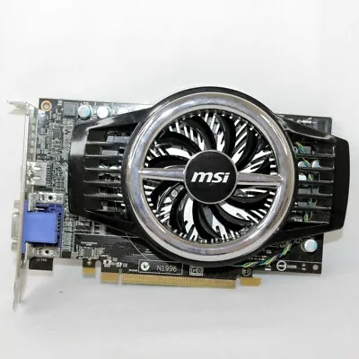 MSI ATI Radeon Premium Graphics Card R5750-MD1G 1GB HDMI GDDR5 DirectX 11 • $123.75