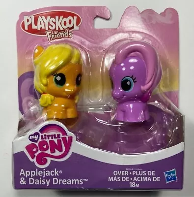 My Little Pony Playskool Figure 2-Pack Applejack & Daisy Dreams • $3