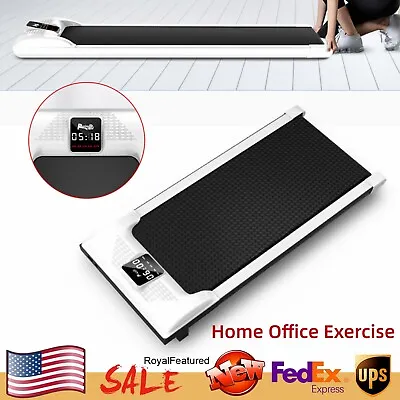 Mute Running Walking Pad Electric Under-desk Exercise Pad Machine Home Office • $138.71