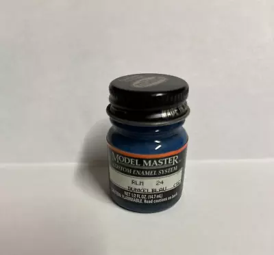 Testors Model Master Dunkelbau Enamel 0.5 Oz. • $4.99