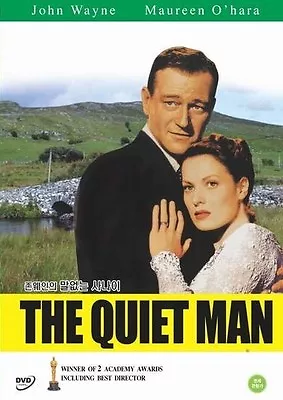The Quiet Man (1952 John Wayne Maureen O'Hara) DVD NEW • $15.39
