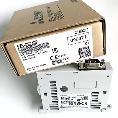 New In Box MITSUBISHI FX5-232ADP Communication Module • £253.86