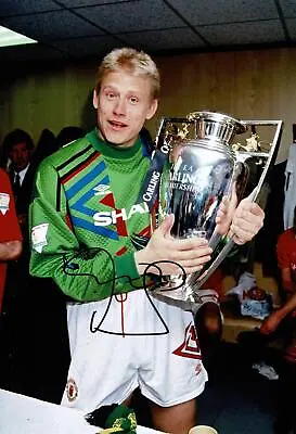 £49.95 • Buy Peter Schmeichel Signed 12X8 Photo Manchester United GENUINE AFTAL COA (1517)