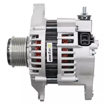 Auto 8 Alternator For Nissan Navara D22 3.0L Turbo Diesel ZD30DDT 11/01 - 12/06 • $240.56