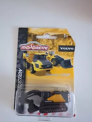 Majorette - Volvo Excavator Ec950f Construction New 2023 • $7.45