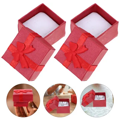  24 Pcs Bulk Women Gifts Earring Packing Box Storage Necklace Case • £8.96