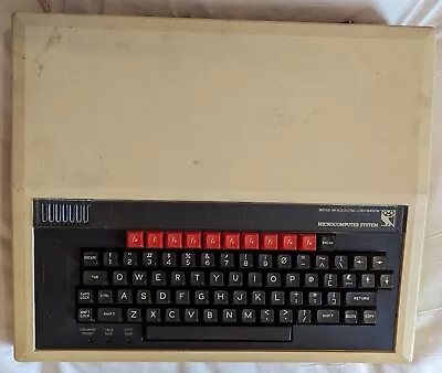 Acorn BBC Micro Computer Model B MMC Drive And Recapped PSU • £155