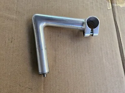 Vintage Cinelli 130mm Road Bike Quill Stem Silver 26mm Clamp Made In Italy • $39.50