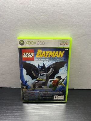 $5.99 • Buy Lego Batman The Videogame / Pure (xbox 360)
