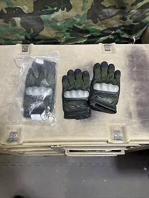 Wiley X CAG-1 Green Combat Gloves  Large • $38