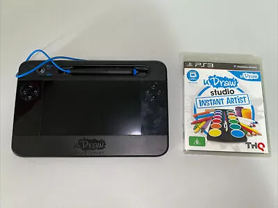 UDraw Game Tablet &u Draw  Instant Artist For Playstation 3.  • $20