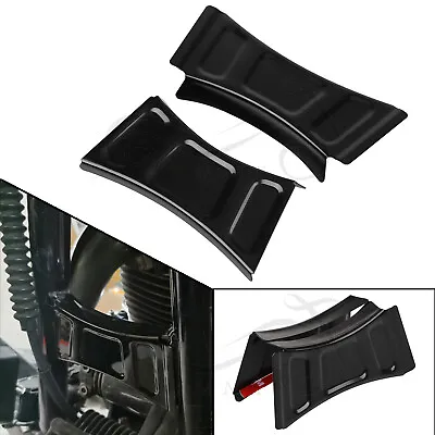 Motorcycle Frame Downtube Crossbrace Cover Accent Trim Black For Harley Trikes • $16.98