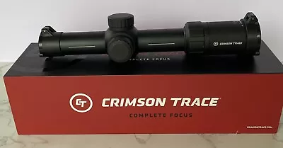 Crimson Trace 3 Series Tactical 1-5x24mm Riflescope SR3-MIL Reticle CTL-3105 • $420