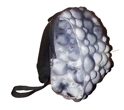 Madpax Mad Pax Backpack 3d Bubble Galaxy Gray Planets Halfpack • $28