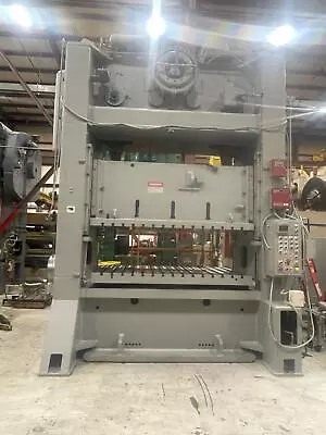 300 Ton Verson S2-300-96-54t Used Straight Side Metal Stamping Press For Sale R • $189500